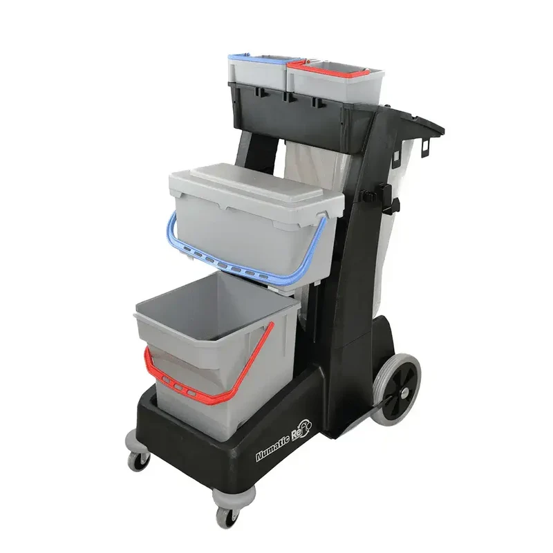 Chariot MM-8 MULTIMATIC pré-impregnation grandes roues - NUMATIC