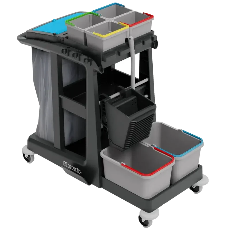 CHARIOT ECOMATIC 3 avec SRK21+SRK16 inclus - NUMATIC