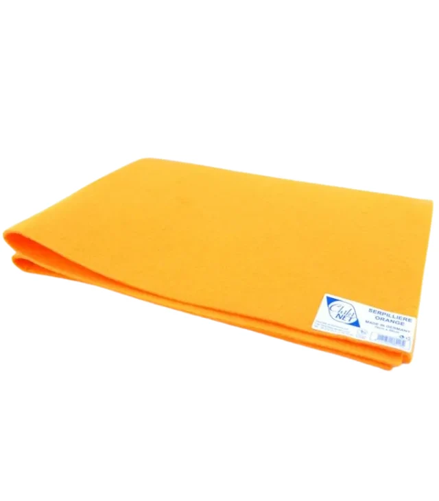 Serpillière orange Chikinet 180 g/m² 70x50cm