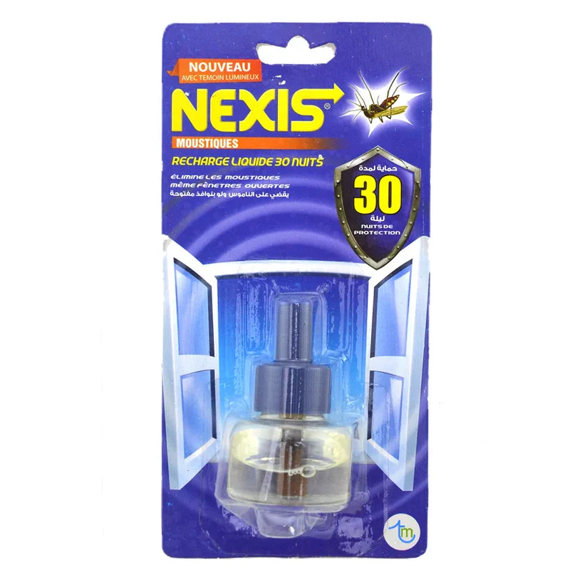 Recharge liquide Anti moustique NEXIS 30 nuits