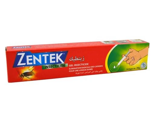 Gel insecticide seringue ZENTEK 35 g