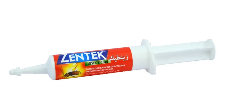 Gel insecticide seringue ZENTEK 35 g