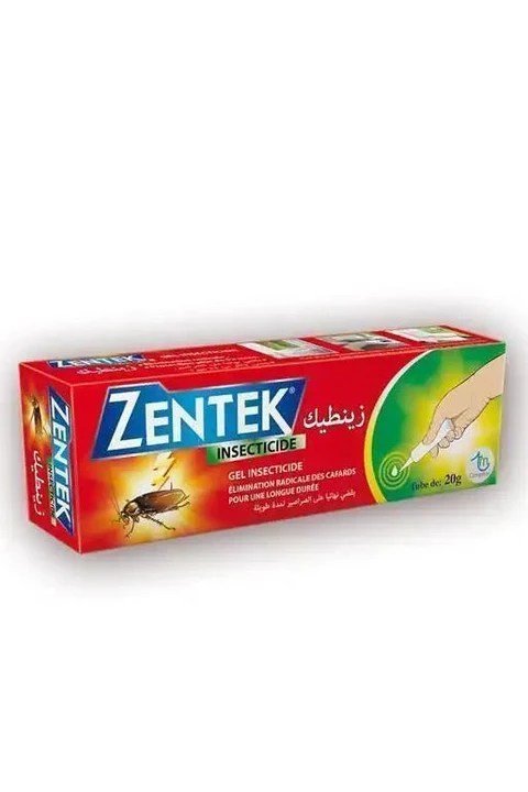 Gel insecticide tube ZENTEK 20 g