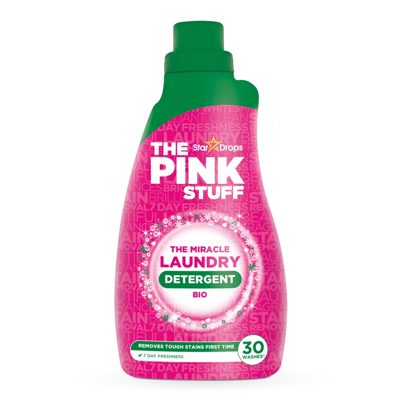The Miracle Laundry BIO Liquid The Pink Stuff 960 ml
