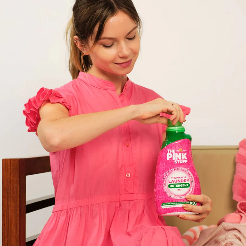 The Miracle Laundry BIO Liquid The Pink Stuff 960 ml