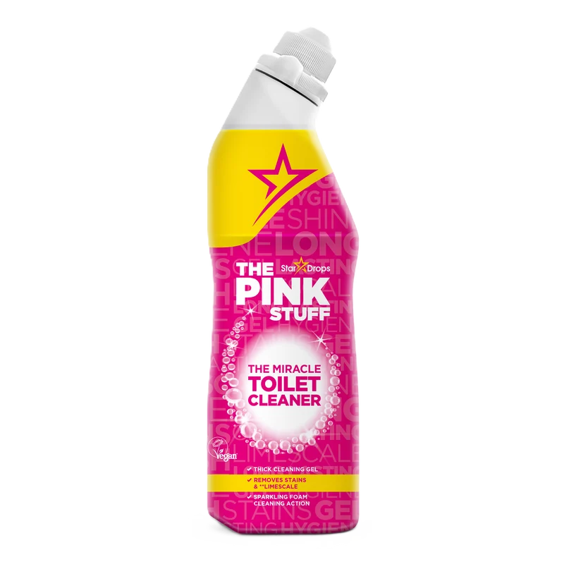 Get Nettoyant Miracle pour Toilettes The Pink Stuff 750ml