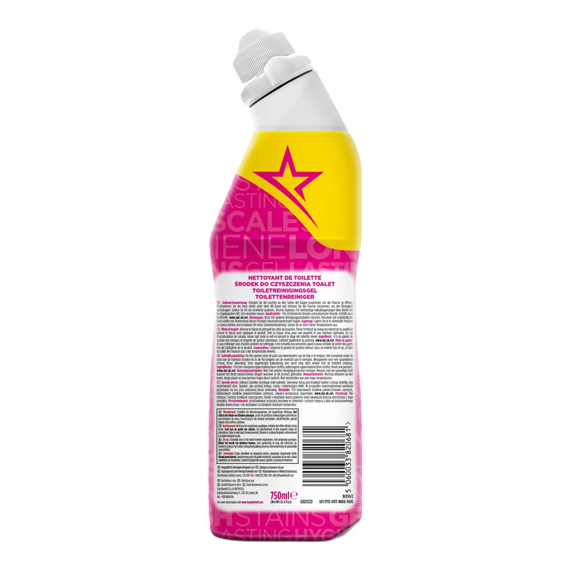 Get Nettoyant Miracle pour Toilettes The Pink Stuff 750ml