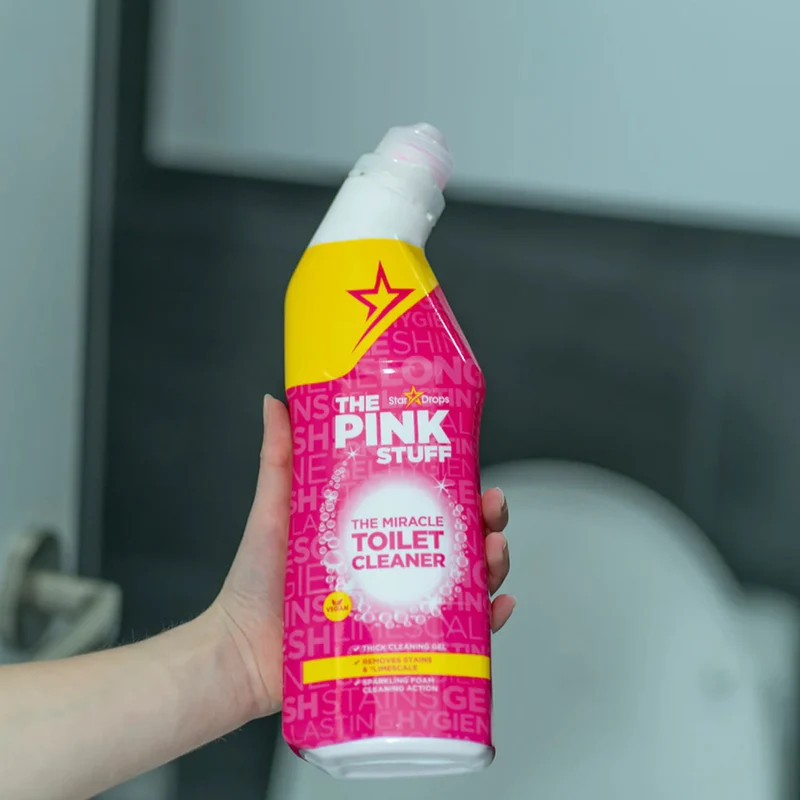 Get Nettoyant Miracle pour Toilettes The Pink Stuff 750ml