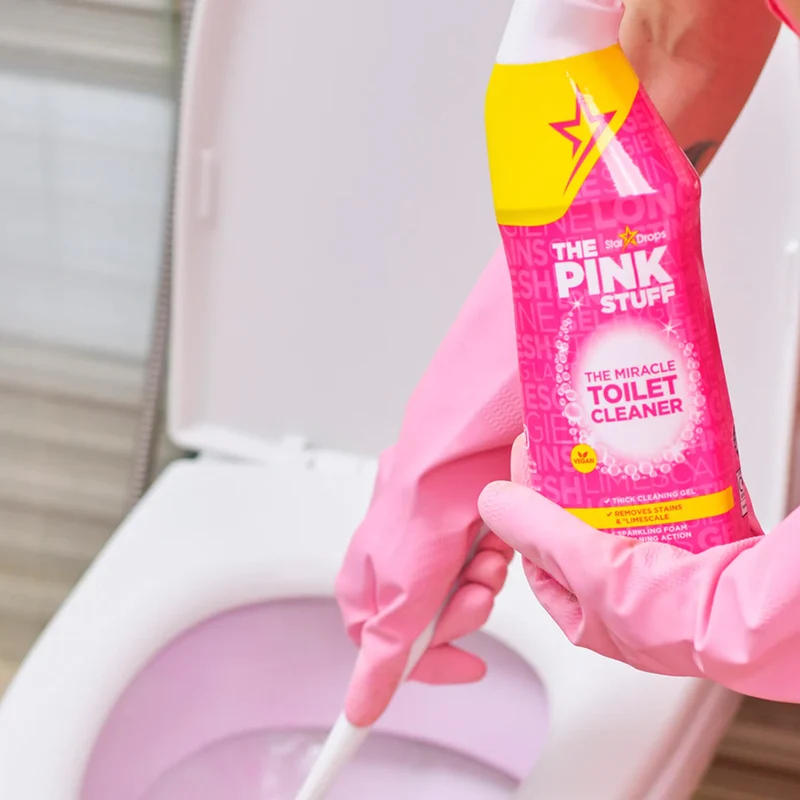 Get Nettoyant Miracle pour Toilettes The Pink Stuff 750ml