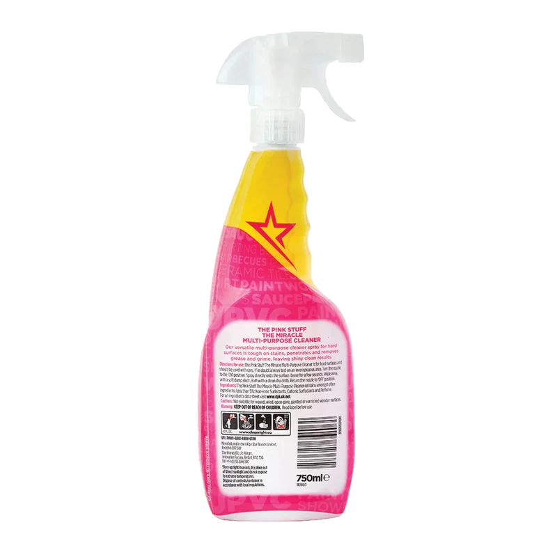 Nettoyant Multi UsageThe Pink Stuff 750ml
