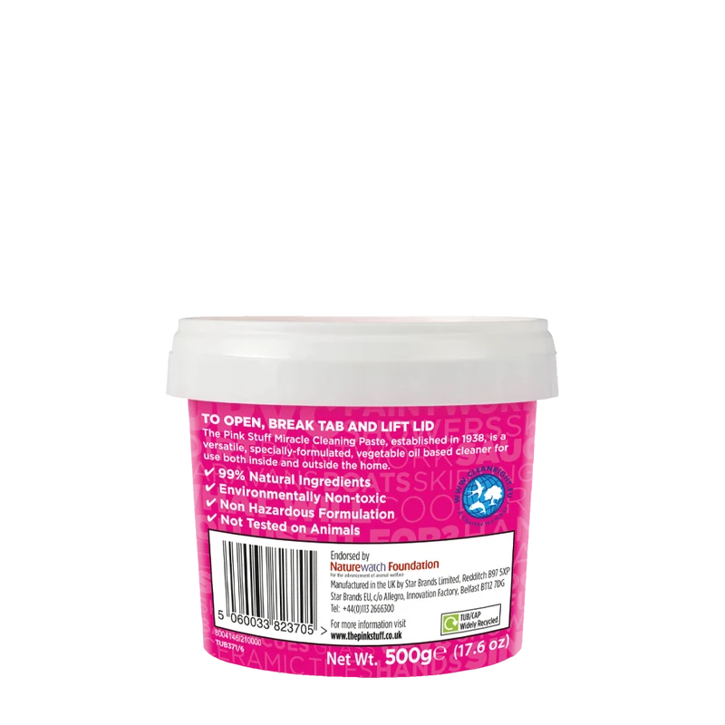 La Pâte Nettoyante Miracle The Pink Stuff 850g