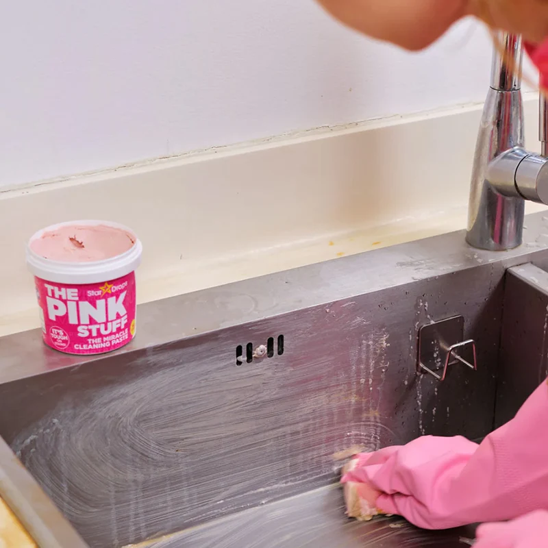 La Pâte Nettoyante Miracle The Pink Stuff 850g