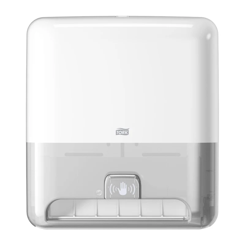 DISTRIBUTEUR D'ESSUIE-MAINS ROULEAUX À DÉTECTION OPTIQUE TORK MATIC® H1 BLANC