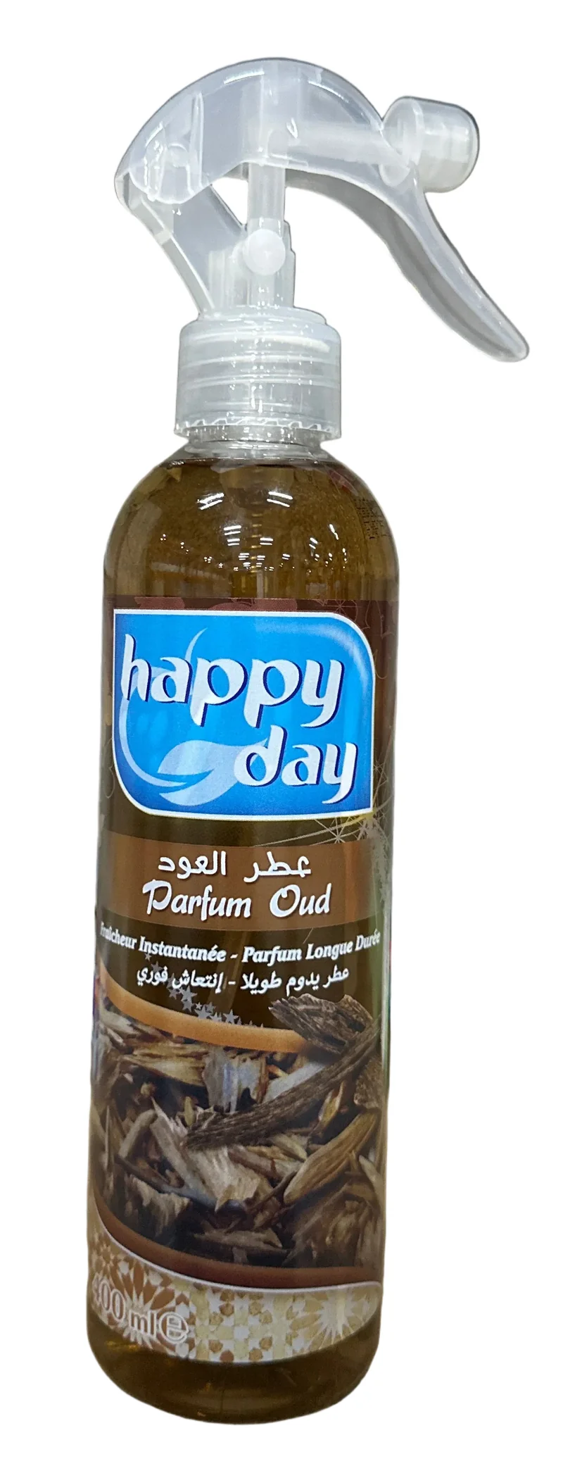Air freshener Parfum Fraîcheur Oud Happy Day 400 ml