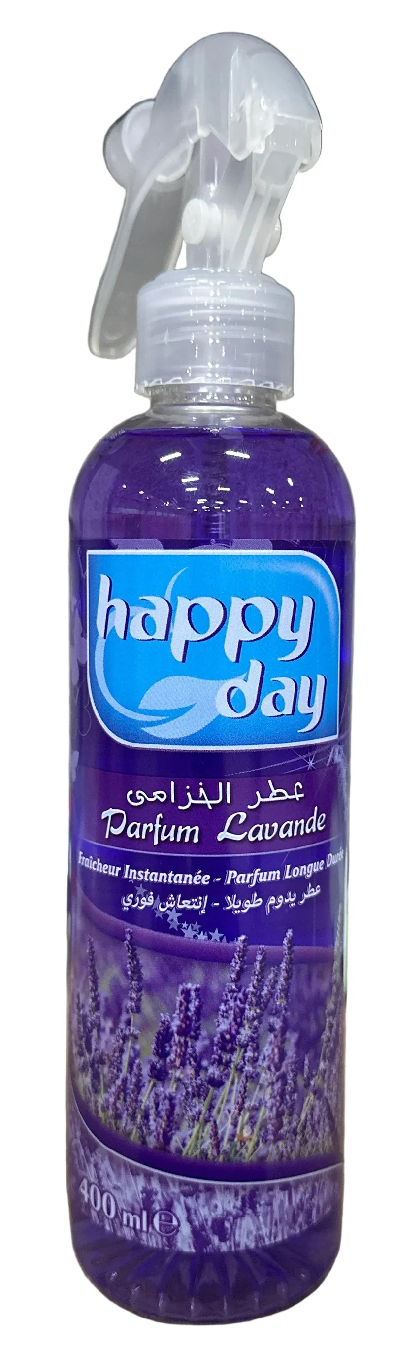 Air freshener Parfum Fraîcheur Lavande Happy Day 400 ml