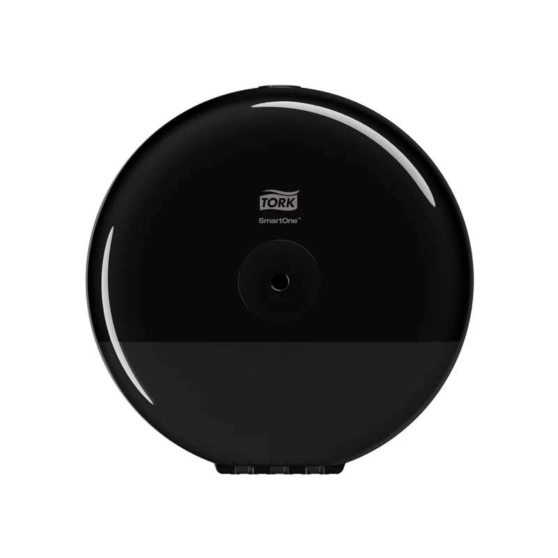 DISTRIBUTEUR DE PAPIER TOILETTE À DÉVIDAGE CENTRAL TORK SMARTONE® T9 MINI NOIR