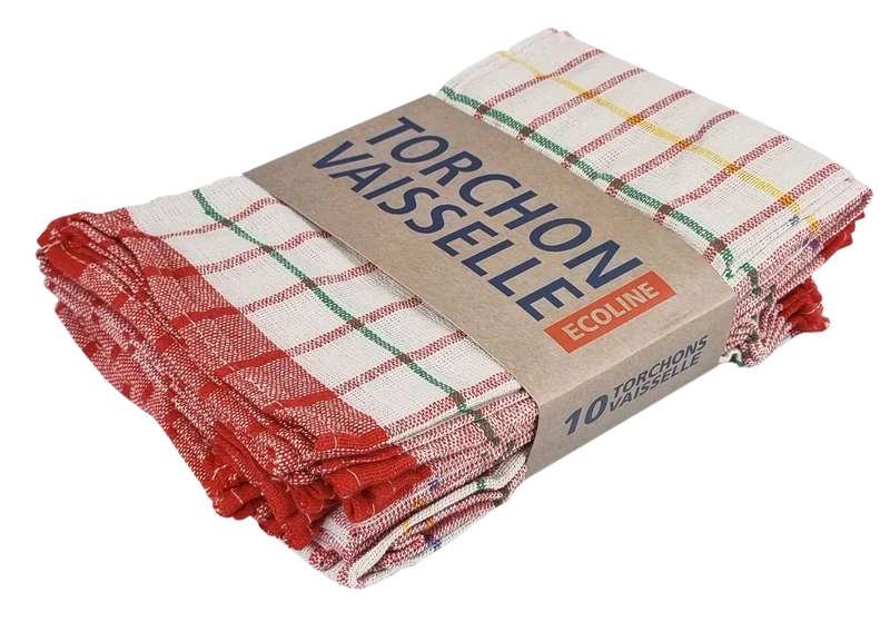 TORCHON 100% COTON 50X70CM