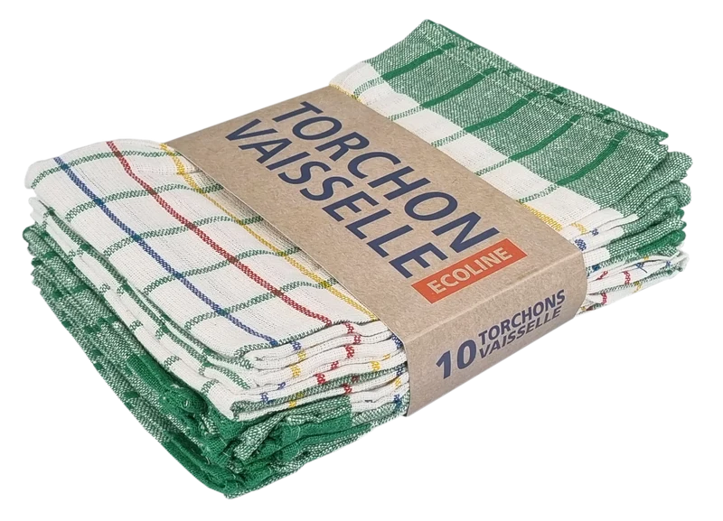 TORCHON 100% COTON 50X70CM