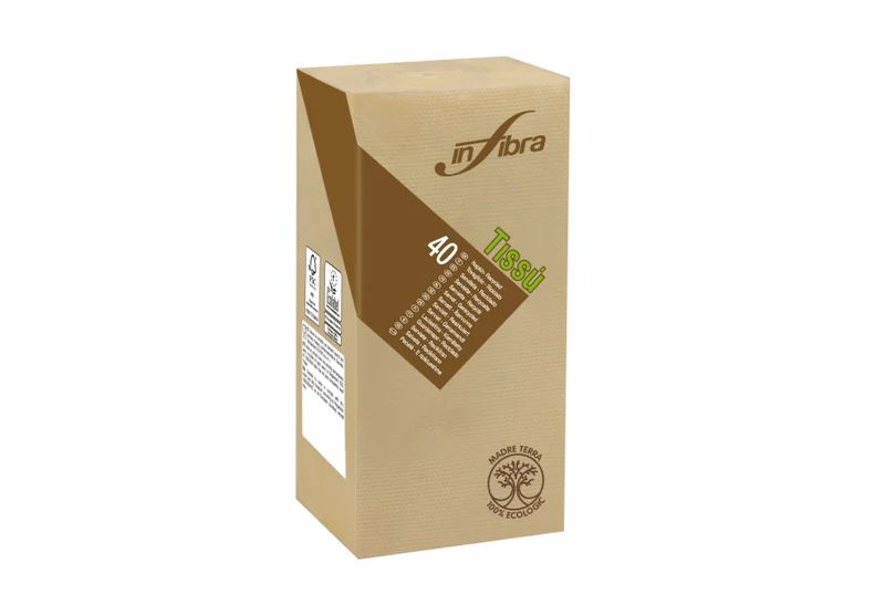 SERVIETTE 38 2P 1/8 MADRE TERRA (40PZX18)