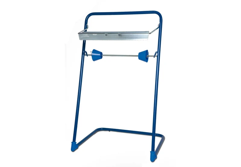 Porte - Rouleau au sol Bleu