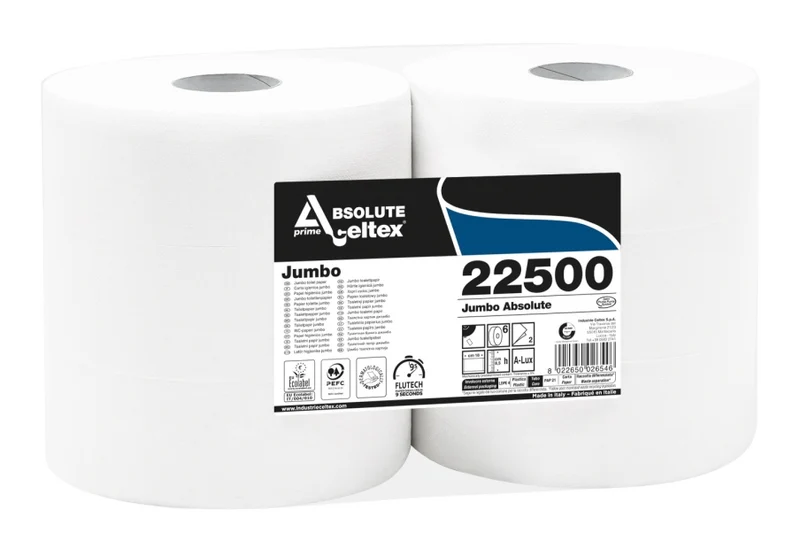 ABSOLUTE - IGIENICA JUMBO MT 500 H 1X6