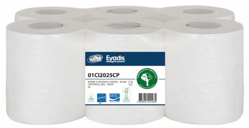 BOBINE BLANCHE 450 FORMATS ESSENTIEL ECO