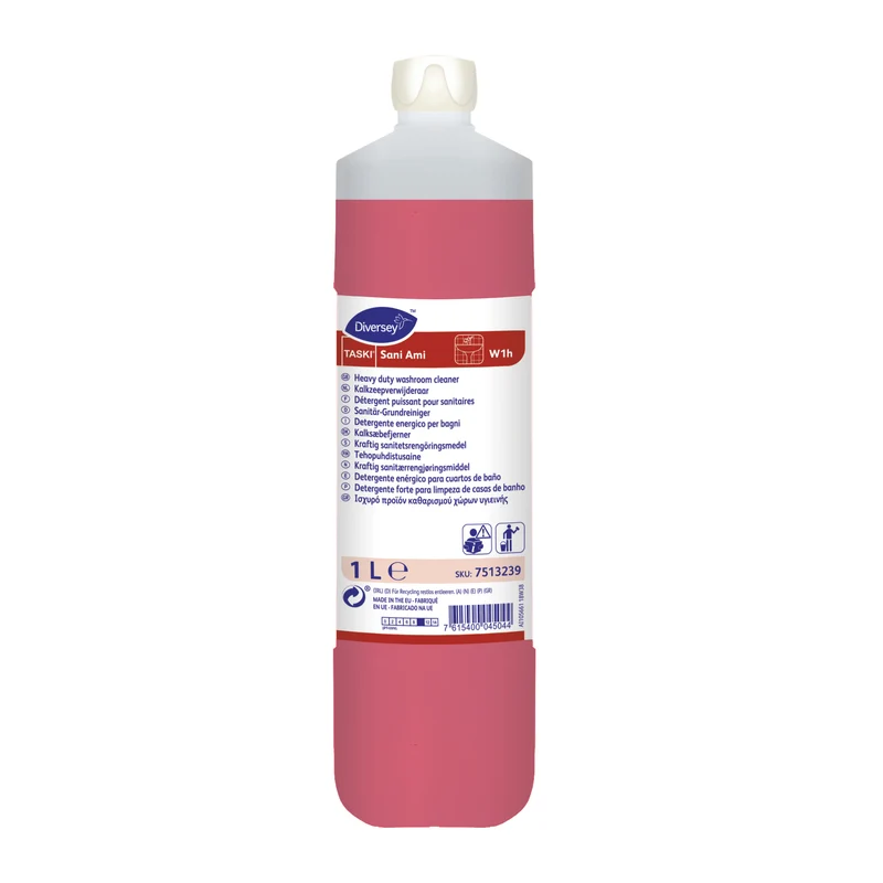 DEGRAISSANT SANITAIRES TASKI SANI AMI W1H 1L