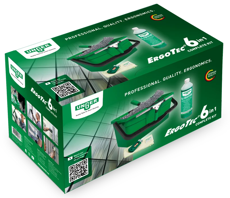 ErgoTec 6in1 kit complet