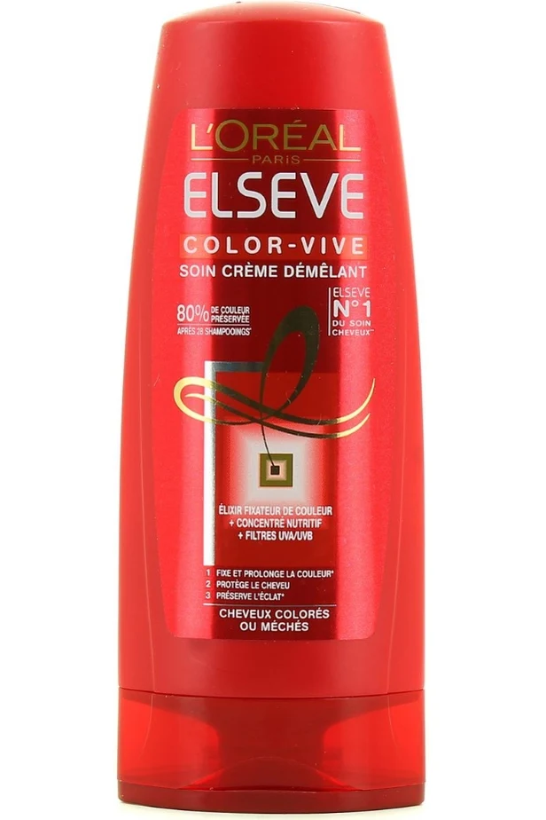 Soin Crème Démêlant Color-Vive Elseve 200ml