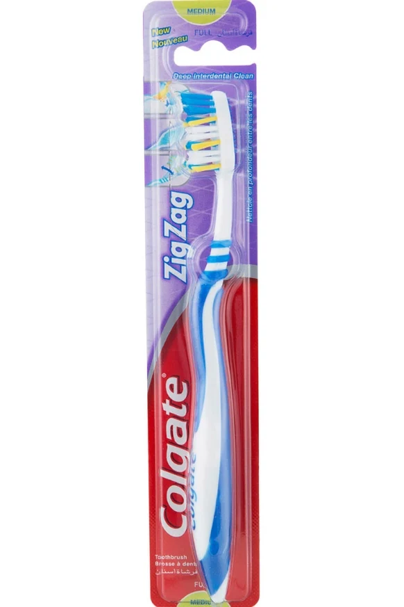 Brosse à Dents ZigZag Colgate