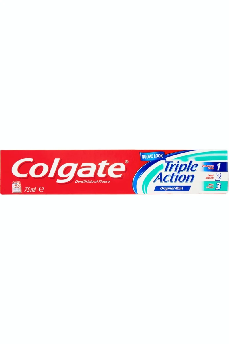 Dentifrice Triple Action Colgate 75ml