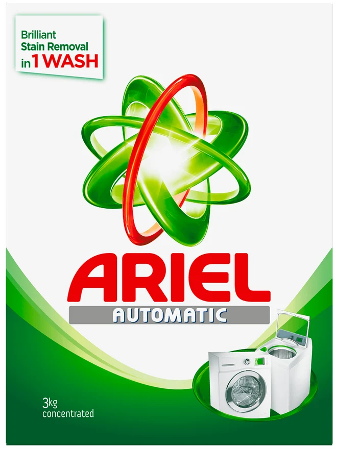 Détergent Poudre pour Lessive Ariel Automatique 4.5kg