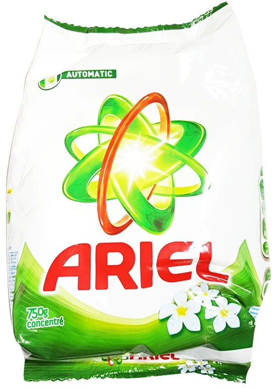 Détergent Poudre Pour Lessive Ariel Automatique 750g