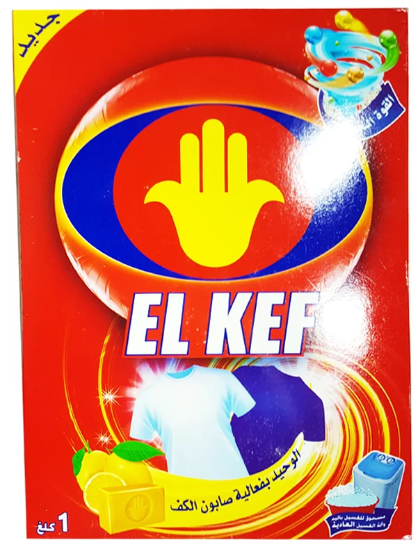 Détergent En Poudre Elkef 1kg
