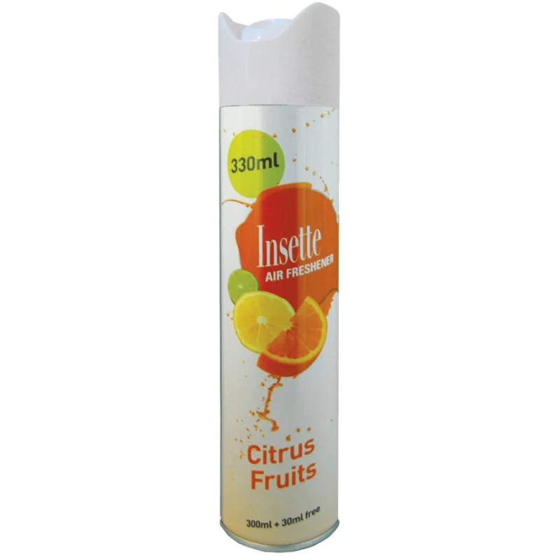 Desodorisant Air Freshener Citrus Fruits Insette 300ml