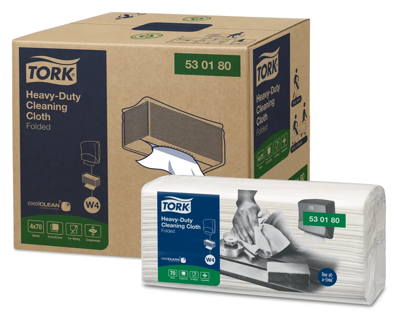 FORMAT NON TISSE USAGE COURT TORK W4 BLANC 70 FORMATS X4