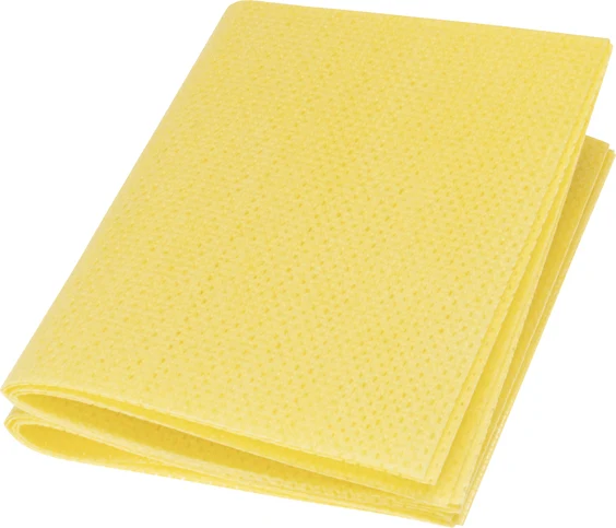 LAVETTE USAGE COURT AJOUREE 51X36CM JAUNE X25
