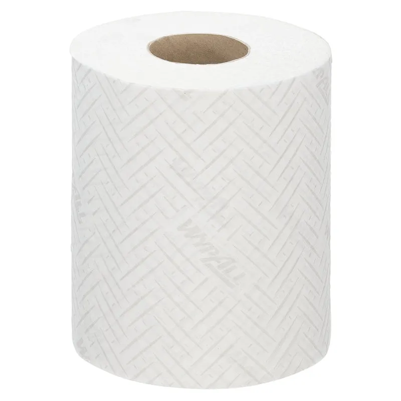BOBINE DEVIDAGE CENTRAL WYPALL REACH L10 BLANC 430 FORMATS 1 PLI 18,3X38CM X6