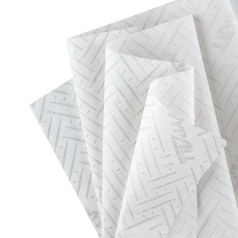 BOBINE DEVIDAGE CENTRAL WYPALL REACH L10 BLANC 430 FORMATS 1 PLI 18,3X38CM X6