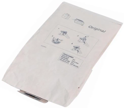 LOT DE 10 SACS PAPIER 10L