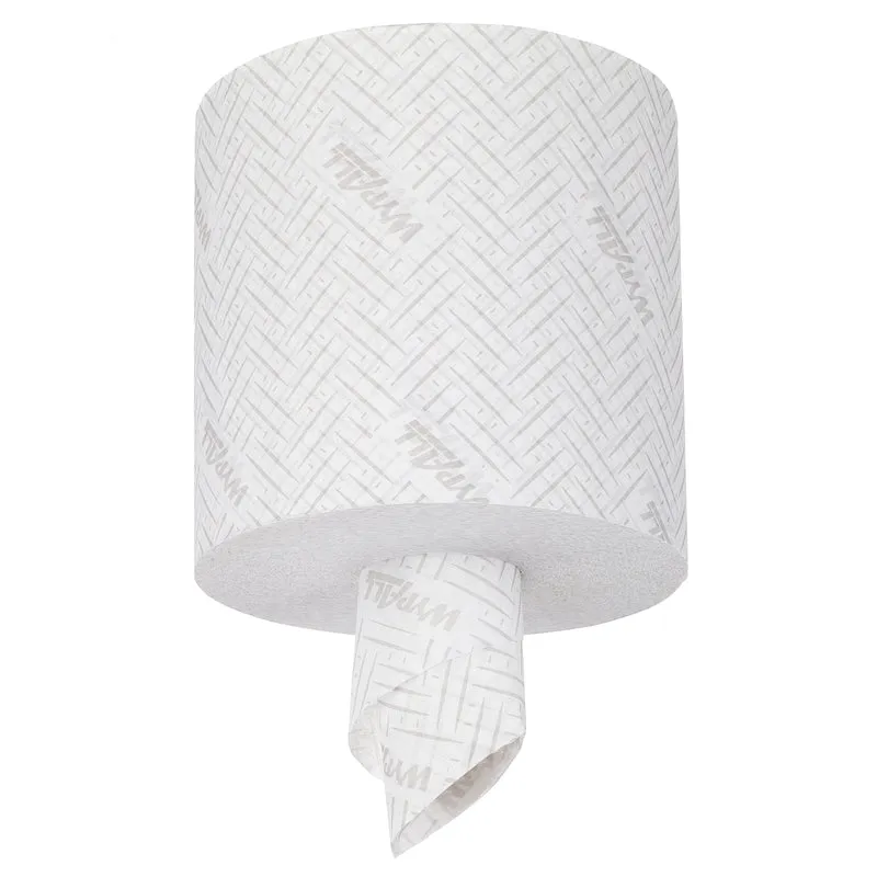 ESSUYEUR POUR NETTOYAGE LEGER WYPALL L10 GENERAL CLEAN BOBINE DEVIDAGE CENTRAL BLANC 630 FORMATS 1 PLI 18,5X38CM ECOLABEL X6