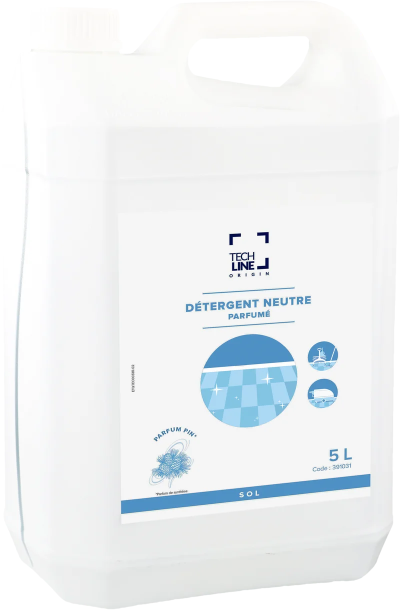 DETERGENT SOLS NEUTRE PIN TECHLINE 5L