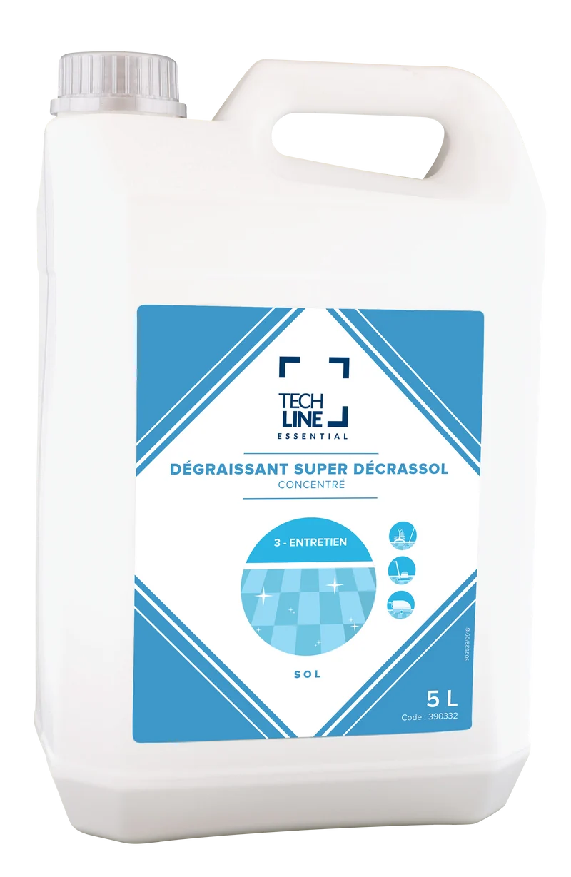 DEGRAISSANT SUPER DECRASSOL TECHLINE 5L