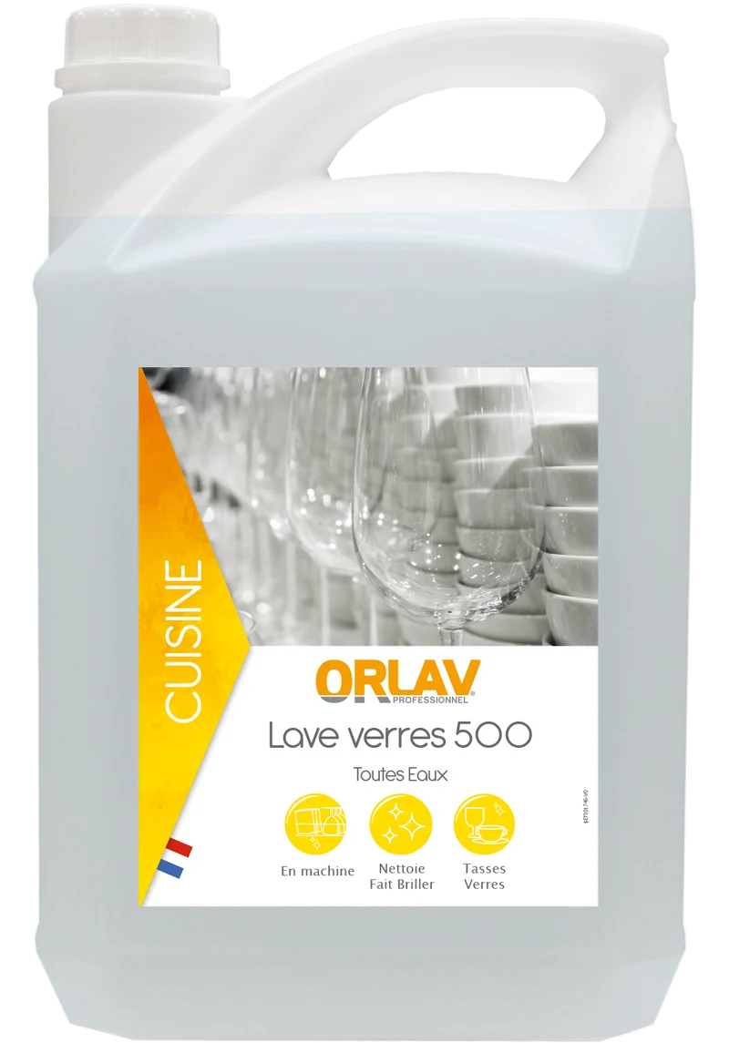 LAVE VERRES 500