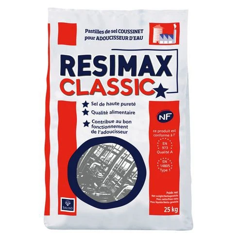 SEL ADOUCISSEUR EAU PASTILLE