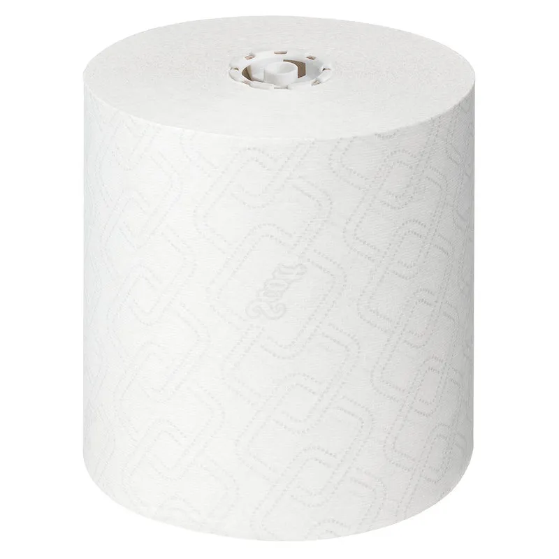 ESSUIE-MAINS ROULEAU SCOTT® ESSENTIAL BLANC 350M 1 PLI ECOLABEL X6