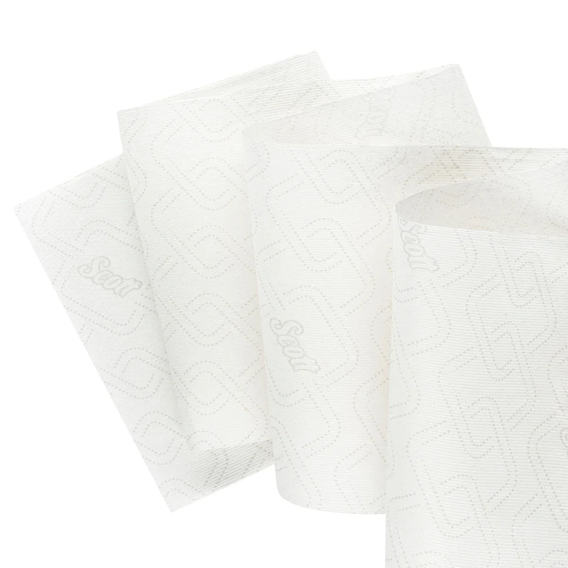 ESSUIE-MAINS ROULEAU SCOTT® ESSENTIAL BLANC 350M 1 PLI ECOLABEL X6