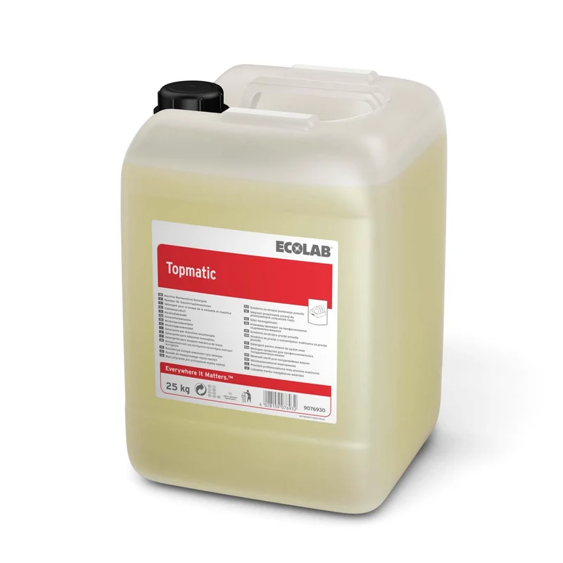DETERGENT LIQUIDE VAISSELLE TOPMATIC ECOLAB 25KG
