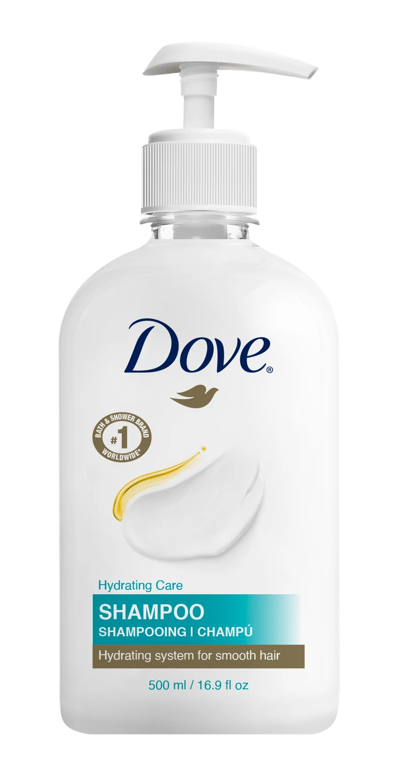 SHAMPOING CLASSIQUE DOVE 500ML FLACON X24