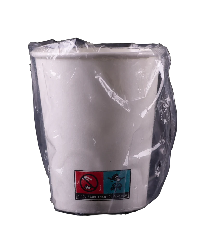 GOBELET CARTON EMBALLAGE INDIVIDUEL 20CL BLANC X500